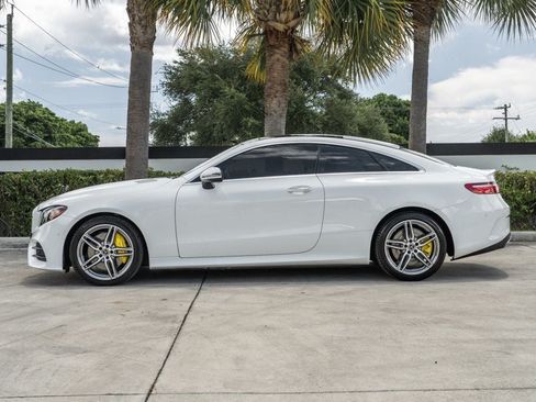 Used 2018 Mercedes-Benz E 400 Coupe w/ Premium 1 Package image 3