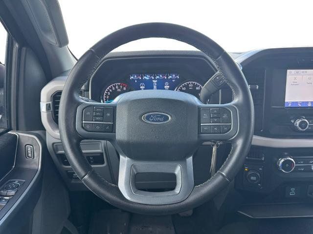 Certified 2023 Ford F150 XLT w/ Equipment Group 301A Mid AWD/4WD image 12