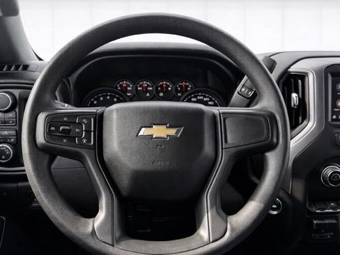 Used 2024 Chevrolet Silverado 1500 Custom AWD/4WD image 22