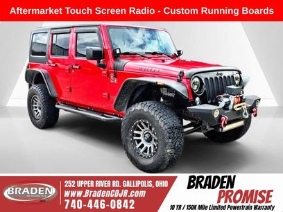 Used 2017 Jeep Wrangler Unlimited Sport