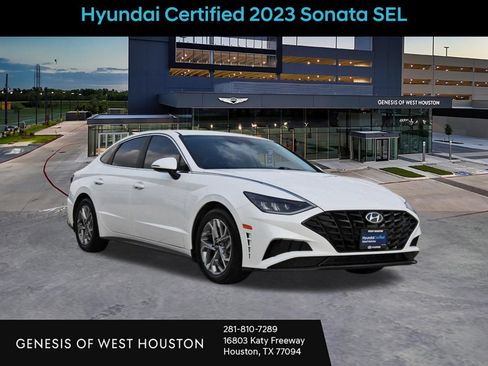Certified 2023 Hyundai Sonata SEL FWD image 1