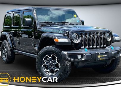 Used 2023 Jeep Wrangler Unlimited Rubicon 4xe w/ Cold Weather Group