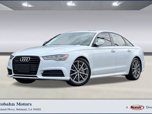 Used 2018 Audi A6 2.0T Premium Plus w/ Premium Plus Package image 1