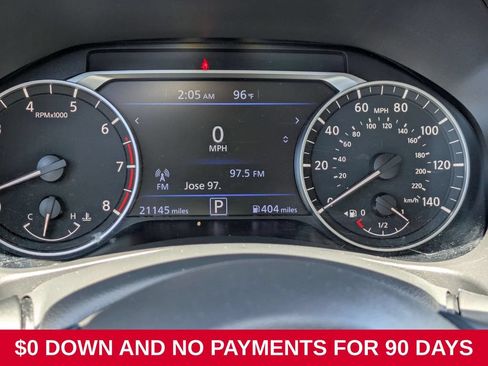 Used 2025 Nissan Altima 2.5 SV AWD/4WD image 22