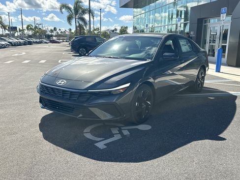 New 2026 Hyundai Elantra Sport FWD image 2