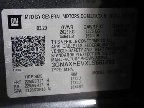 Used 2020 Chevrolet Equinox LS FWD image 35