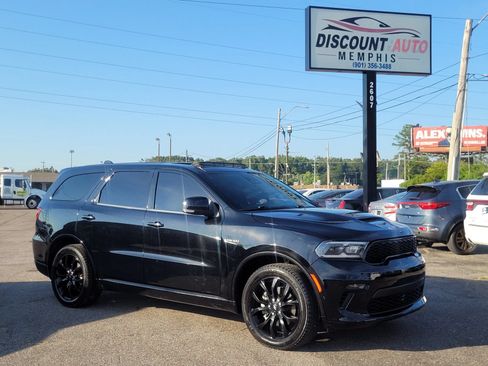 Used 2021 Dodge Durango R/T w/ Technology Group RWD image 15
