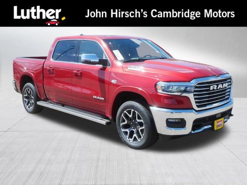 New 2026 RAM 1500 Laramie AWD/4WD image 1