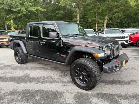 Used 2023 Jeep Gladiator Mojave w/ LED Lighting Group AWD/4WD image 8