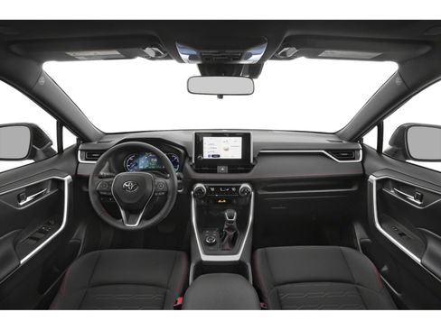Used 2023 Toyota RAV4 SE w/ Weather & Moonroof Package AWD/4WD image 5