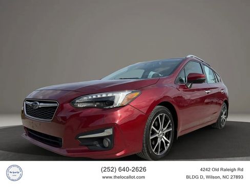 Used 2017 Subaru Impreza 2.0i Limited w/ Moonroof/BSD & Rcta/Eyesight image 1
