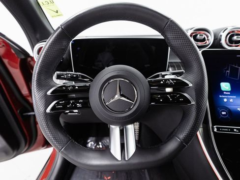 Certified 2025 Mercedes-Benz GLC 300 4MATIC w/ AMG Line image 12