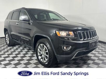 Used 2016 Jeep Grand Cherokee Limited w/ Trailer Tow Group IV