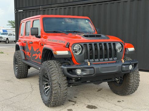Used 2023 Jeep Wrangler Unlimited Rubicon 392 w/ Trailer Tow Package AWD/4WD image 3