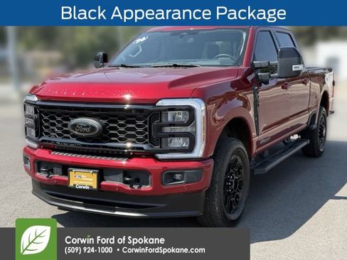 Certified 2026 Ford F350 Lariat w/ Black Appearance Package AWD/4WD image 6