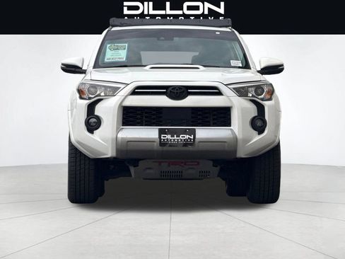 Used 2021 Toyota 4Runner TRD Off-Road Premium AWD/4WD image 9