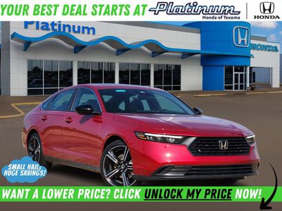 New 2025 Honda Accord Sport