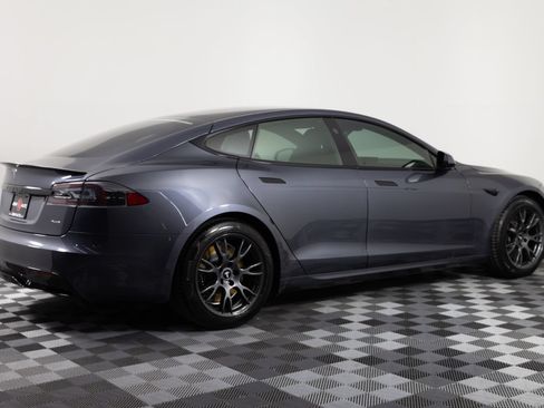 Used 2021 Tesla Model S Plaid AWD/4WD image 8