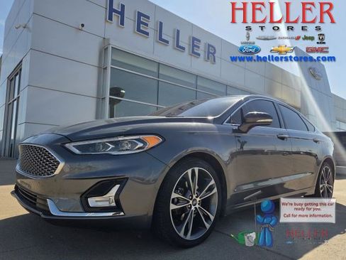 Used 2020 Ford Fusion Titanium AWD/4WD image 1