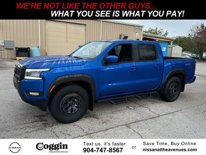 New 2026 Nissan Frontier Pro-X