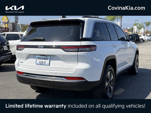 Used 2024 Jeep Grand Cherokee Limited 4xe AWD/4WD image 8