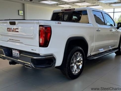 Used 2022 GMC Sierra 1500 SLT w/ SLT Premium Package image 6