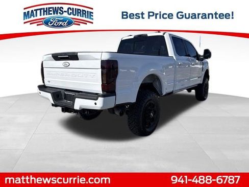 Used 2021 Ford F250 Lariat w/ Lariat Ultimate Package image 4