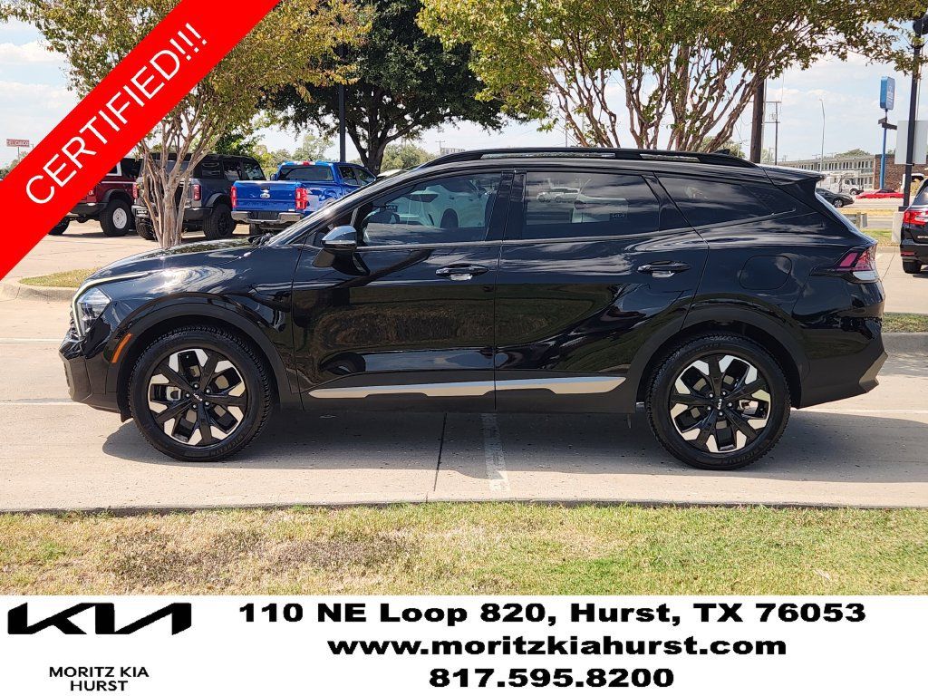 Certified 2023 Kia Sportage X-Line AWD/4WD image 12