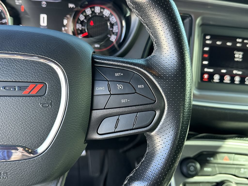 Used 2022 Dodge Challenger SXT w/ Blacktop Package RWD image 22