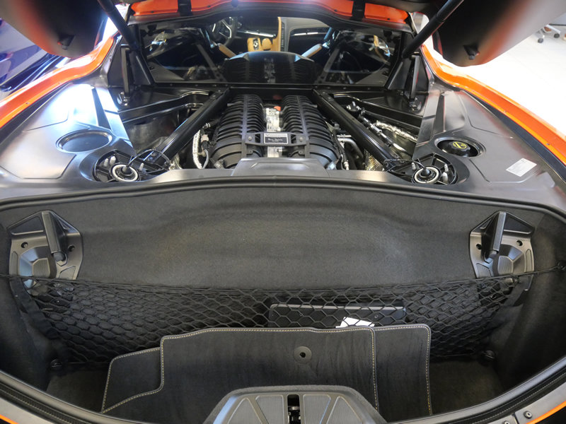 Used 2025 Chevrolet Corvette Z06 w/ Stealth Interior Trim Package RWD image 18
