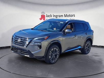 New 2026 Nissan Rogue Platinum w/ Platinum Premium Package