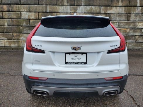 Certified 2023 Cadillac XT4 Premium Luxury w/ Cold Weather Package image 4