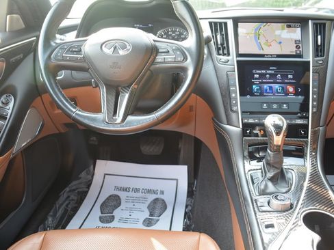 Used 2021 INFINITI Q50 Signature Edition w/ Cargo Package AWD/4WD image 3