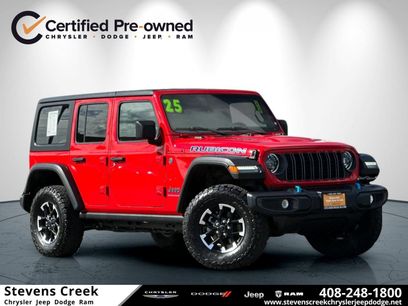 Used 2025 Jeep Wrangler Unlimited Rubicon 4xe w/ Safety Group