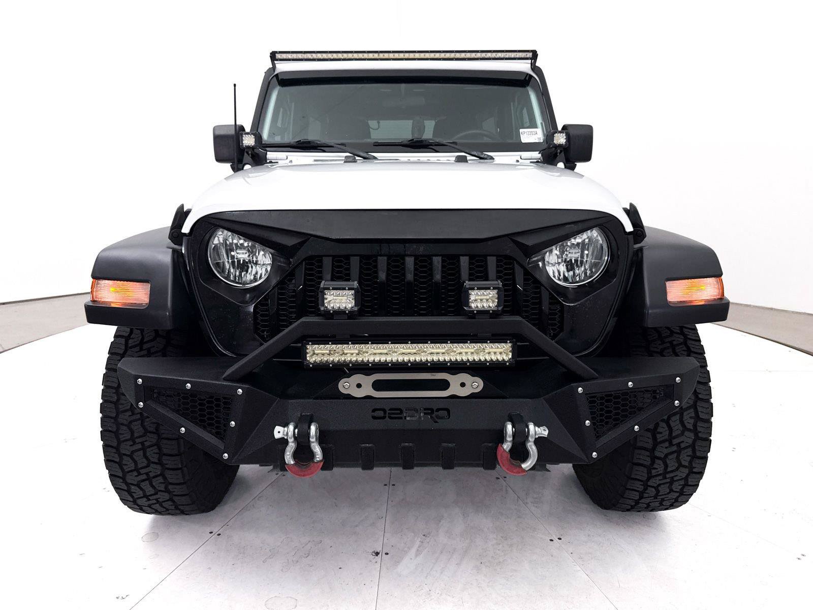 Used 2020 Jeep Wrangler Unlimited Sport AWD/4WD image 12