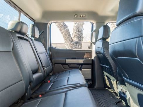 Used 2022 Ford F150 Lariat w/ Equipment Group 501A Mid image 42