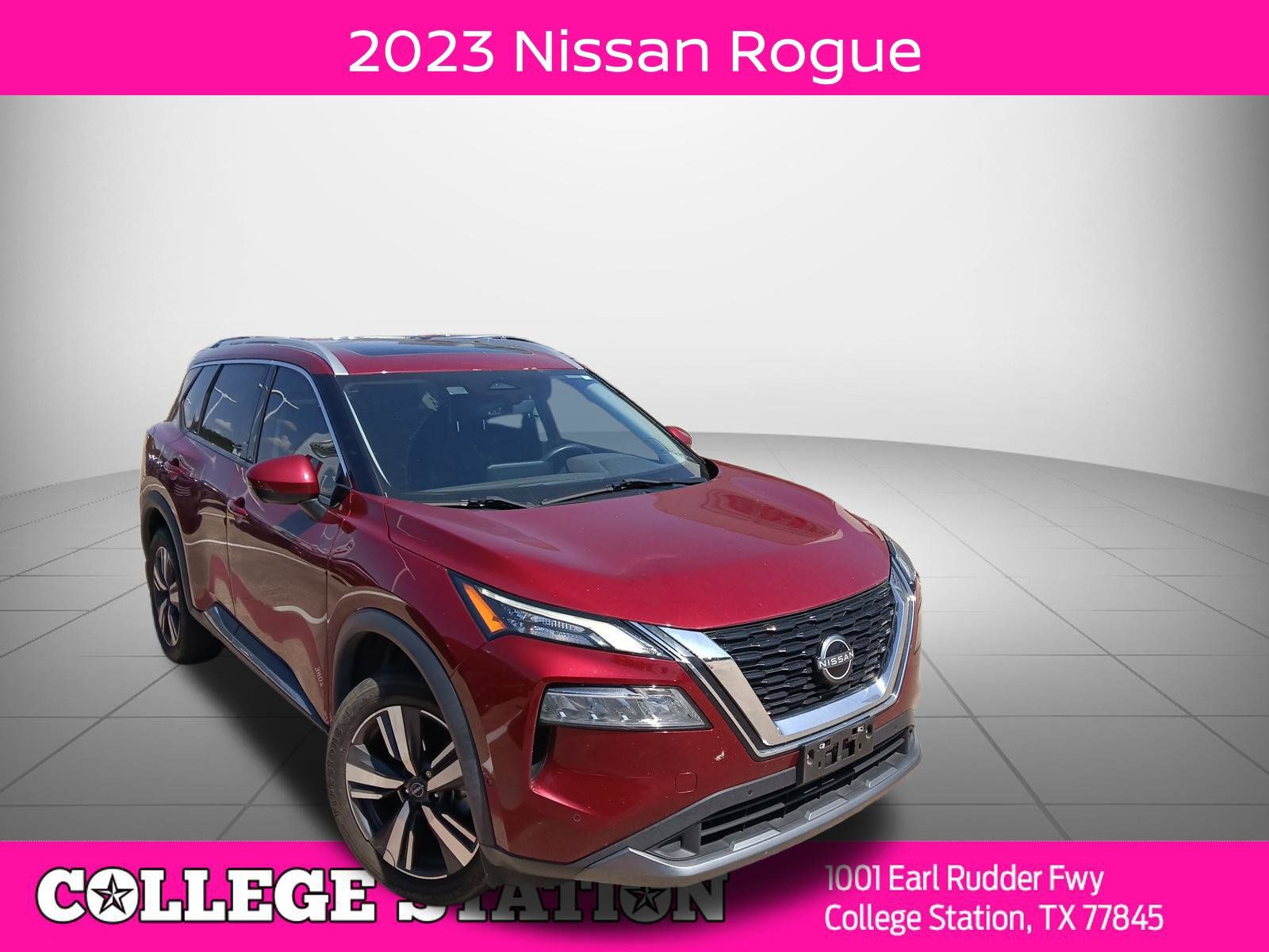 Used 2023 Nissan Rogue SL w/ SL Premium Package AWD/4WD image 1