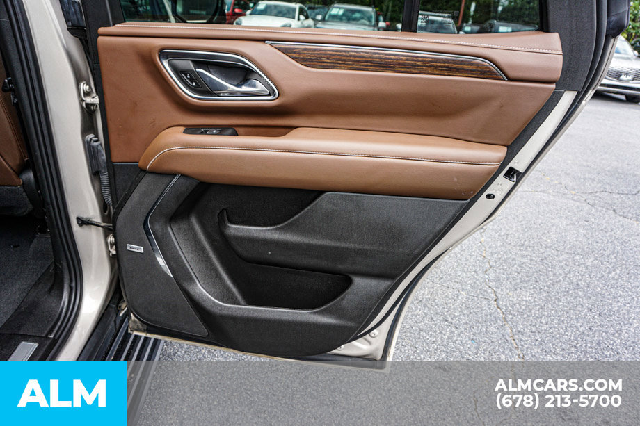 Used 2023 Chevrolet Tahoe High Country AWD/4WD image 58