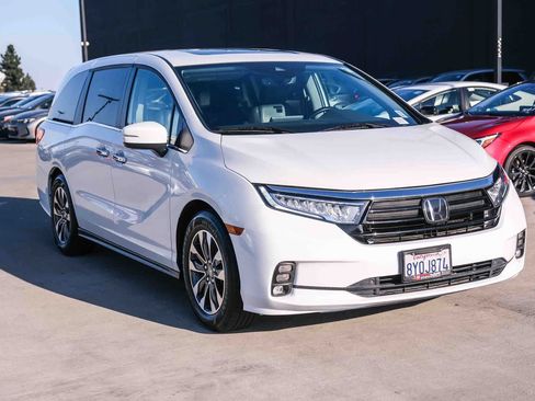 Used 2022 Honda Odyssey EX-L image 3