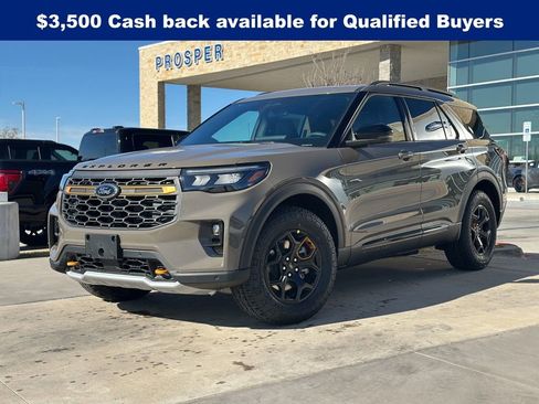 New 2026 Ford Explorer Tremor w/ Tremor Ultimate Package image 3