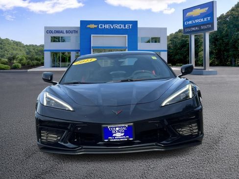 Certified 2023 Chevrolet Corvette Stingray Premium Conv w/ Z51 Performance Package RWD image 9