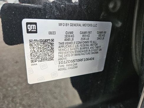 Used 2024 Chevrolet Malibu LT image 31