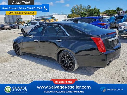Used 2019 Cadillac CTS Luxury image 3