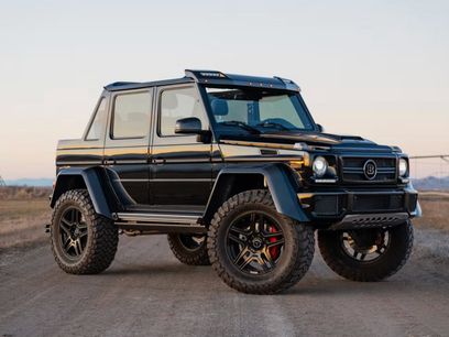 Used 2017 Mercedes-Benz G 550 Squared