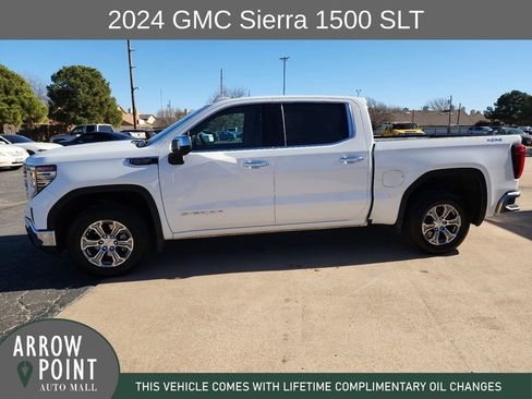 Used 2024 GMC Sierra 1500 SLT image 7