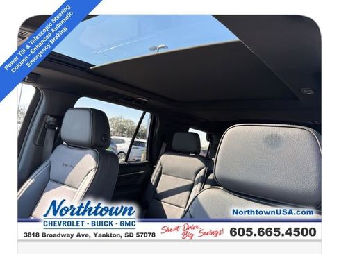 Used 2024 GMC Yukon Denali w/ Max Trailering Package AWD/4WD image 16