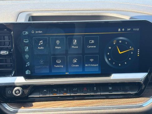 Certified 2023 Chevrolet Silverado 1500 RST w/ Redline Edition AWD/4WD image 21