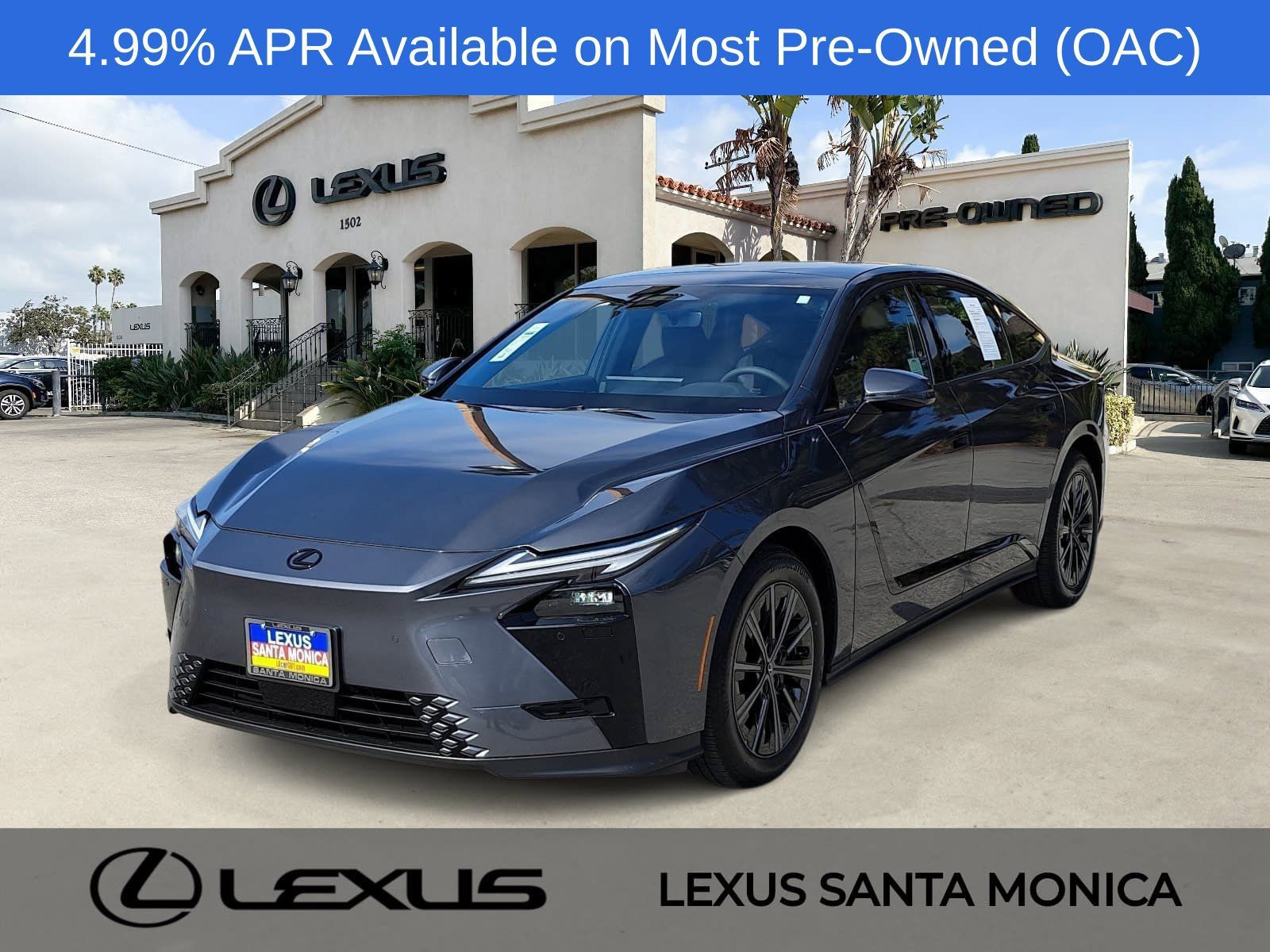 Used 2026 Lexus ES 500e w/ Convenience Package AWD/4WD image 1