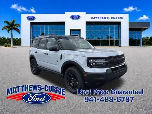 New 2026 Ford Bronco Sport Big Bend w/ Black Appearance Package AWD/4WD image 1