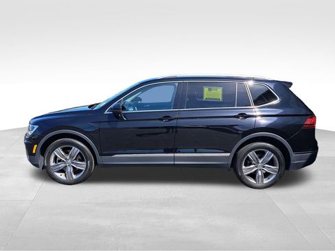 Used 2021 Volkswagen Tiguan SEL AWD/4WD image 2